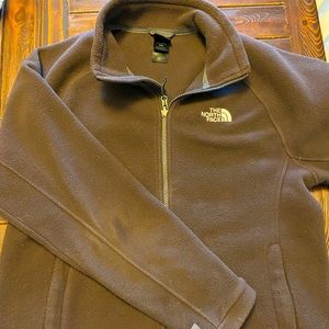 North Face Zip Up Jacket